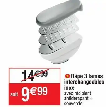 Cora x Carrefour Râpe offre