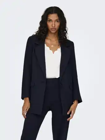 Long blazer