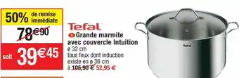 Cora x Carrefour Marmites tefal offre