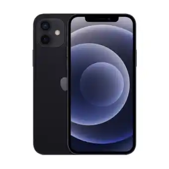 Rue du commerce Iphone 12 - 64gb - noir - sans écouteurs offre