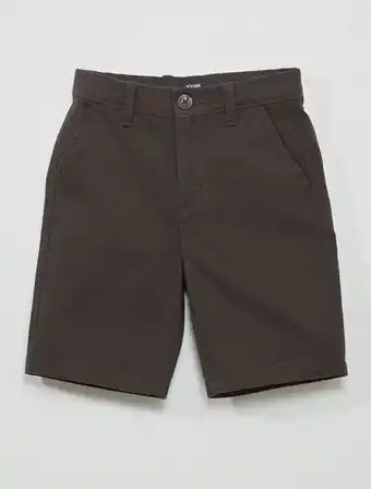 Bermuda chino slim
