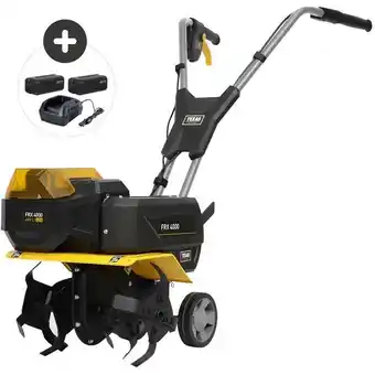 Truffaut Texas - motobineuse à batterie 40 volts largeur travail 40cm texas frx4000 offre