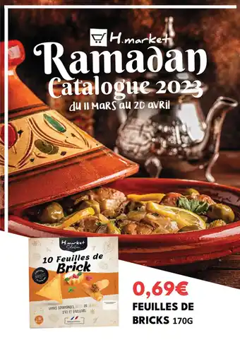 Hmarket Feuilles de bricks offre
