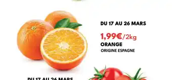 Hmarket Orange offre