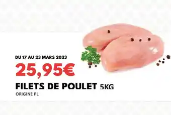 Hmarket Filets de poulet offre