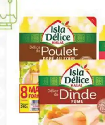 Hmarket Delice de poulet offre