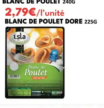 Hmarket Blanc de poulet dore offre