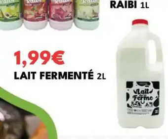 Hmarket Lait fermente offre