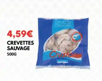 Hmarket Crevettes sauvage offre