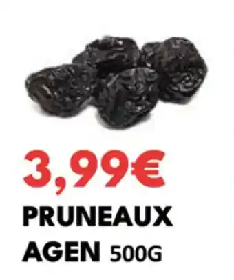 Hmarket Pruneaux agen offre