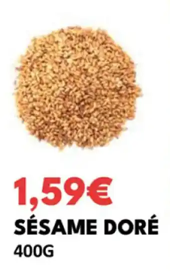 Hmarket Sesame dore offre