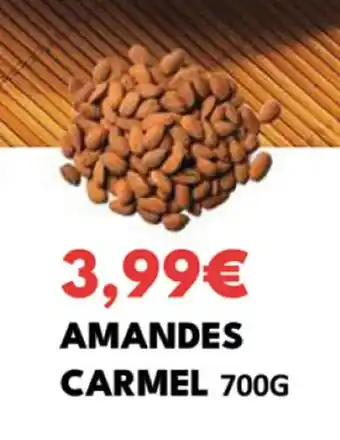 Hmarket Amandes carmel offre