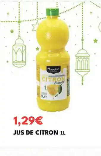 Hmarket Jus de citron offre