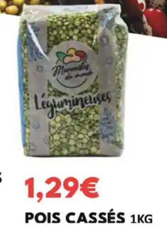 Hmarket Pois casses offre