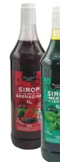 Sirop de grenadine