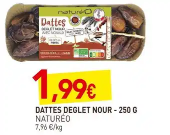 Naturéo dattes deglet nour