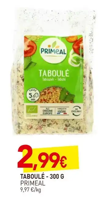 Primeal taboulé
