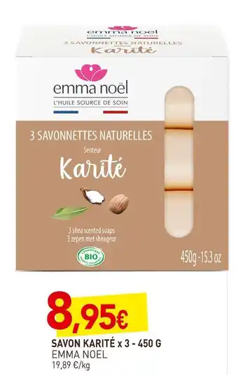 Emma noel savon karité
