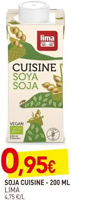 Lima soja cuisine