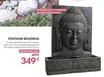 Fontaine bouddha