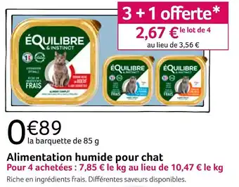 VillaVerde Alimentation humide pour chat offre