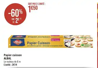 Albal papier cuisson