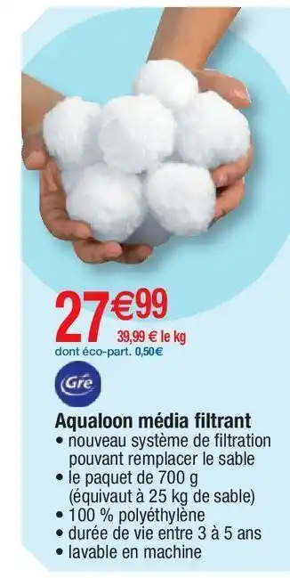 Cora x Carrefour Accessoires pour piscine offre