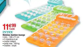 Cora x Carrefour Matelas intex offre