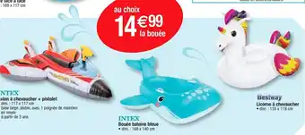 Cora x Carrefour Jeux de piscine intex offre