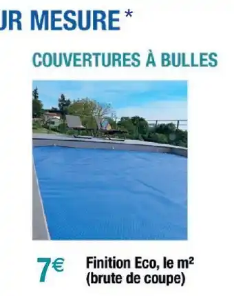 Cora x Carrefour Couverture de la piscine offre