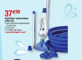 Cora x Carrefour Aspirateur offre
