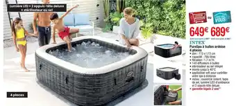 Piscine spa intex