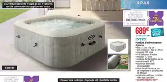 Cora x Carrefour Piscine spa intex offre