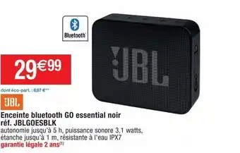 Enceintes jbl