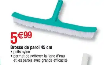 Cora x Carrefour Brosse de piscine offre