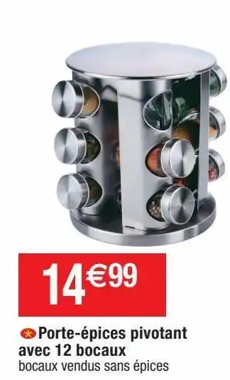 Cora x Carrefour Épices offre