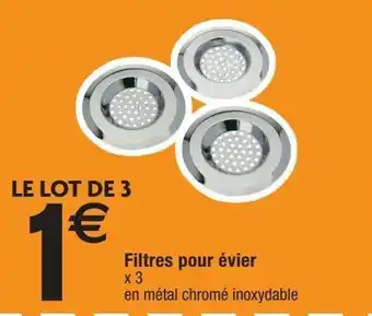 Filtres