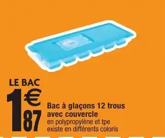 Bac à glaçons
