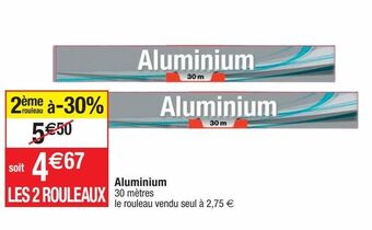 Papier aluminium