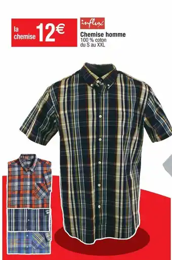 Cora x Carrefour Chemise homme offre