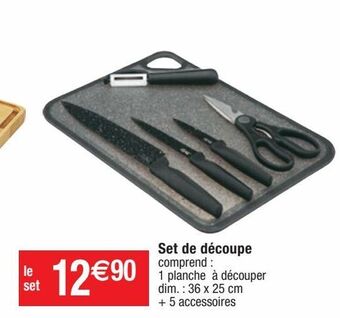 Cora x Carrefour Ustensiles de cuisine offre