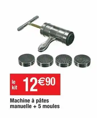 Cora x Carrefour Machine à pâtes offre