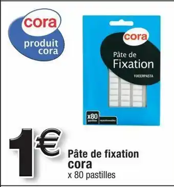 Cora x Carrefour Adhésif de contact cora offre