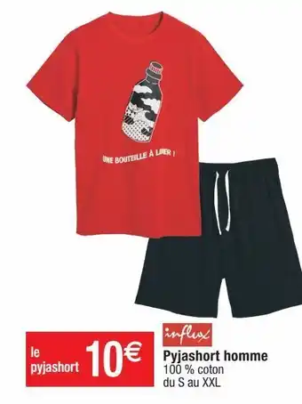 Cora x Carrefour Pyjama short offre