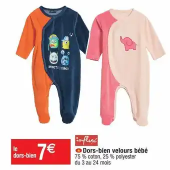 Cora x Carrefour Vêtements bébé offre