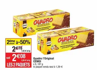Cora x Carrefour Biscuits offre