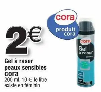 Épilation et rasage cora