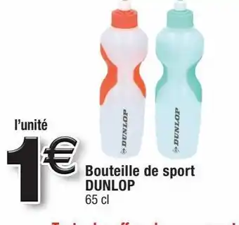 Cora x Carrefour Bouteille d'eau offre