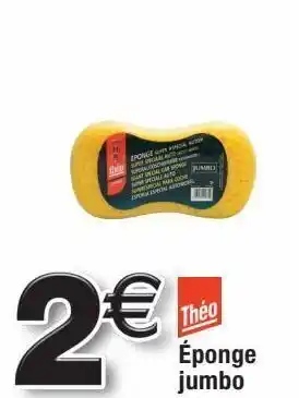 Cora x Carrefour Éponge offre