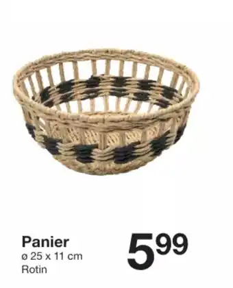 Zeeman Panier offre
